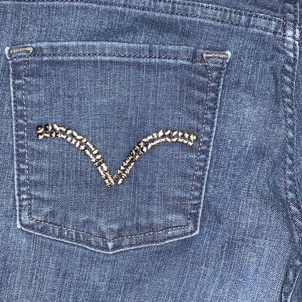 Levi's Perfectly Slimming Jeans 512 bootcut size: 8M - Picture 8 of 8